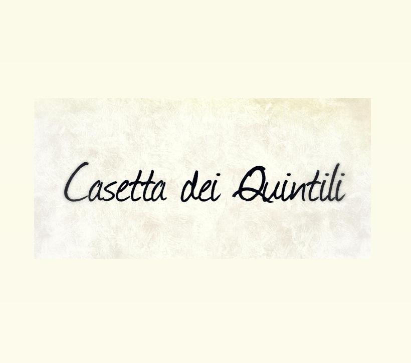 רומא Casette Dei Quintili מראה חיצוני תמונה